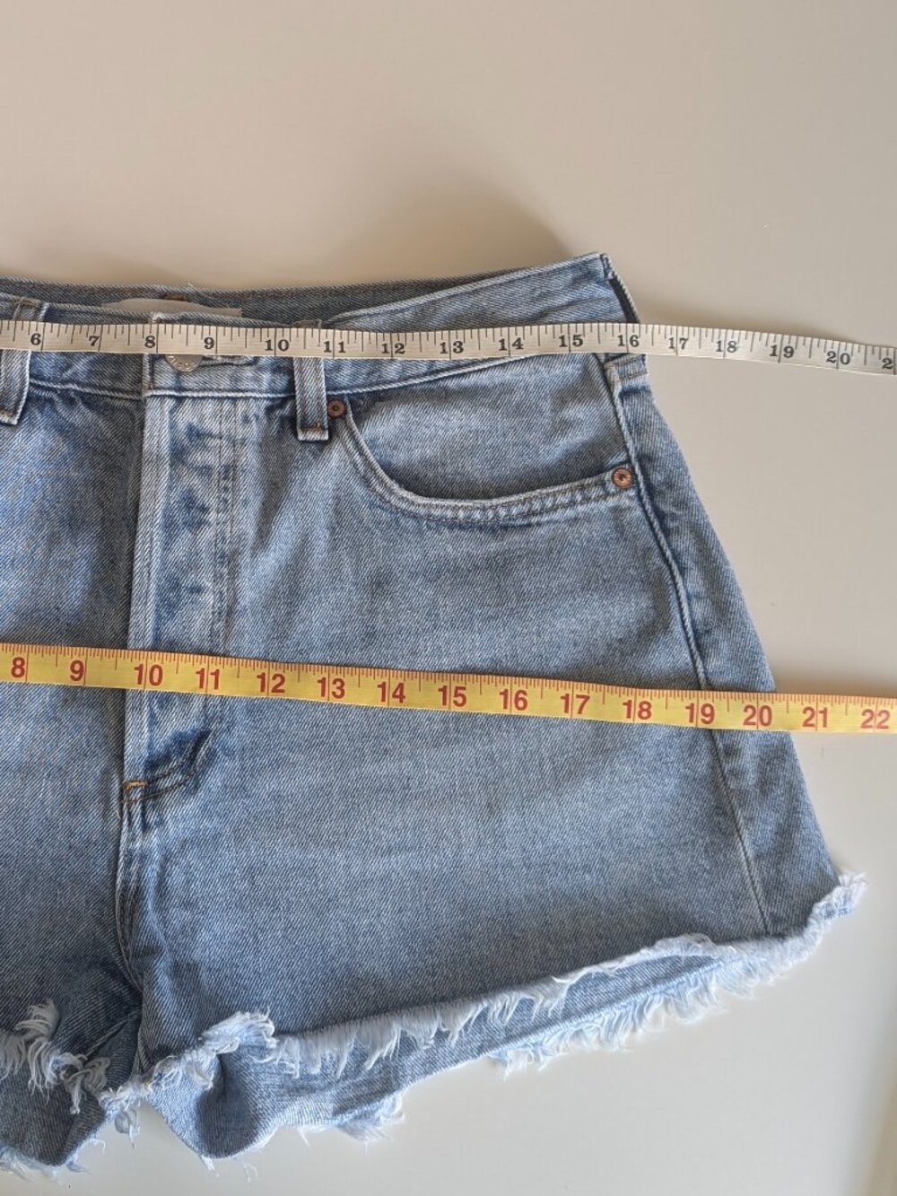 Denim Forum The Ex-Boyfriend Hi-Rise Denim Short - Picture 11 of 13